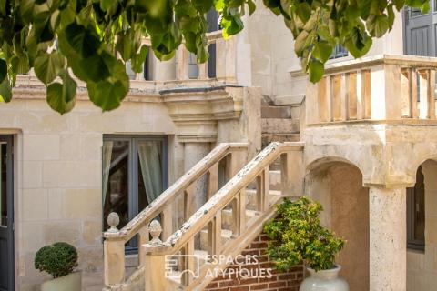Propriété historique confidentielle au coeur d&rsquo;Amboise