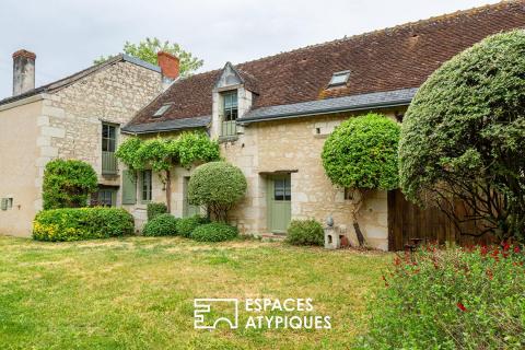 Ancien corps de ferme XIXème avec dépendances