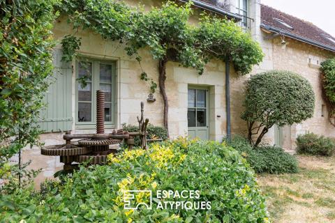 Ancien corps de ferme XIXème avec dépendances