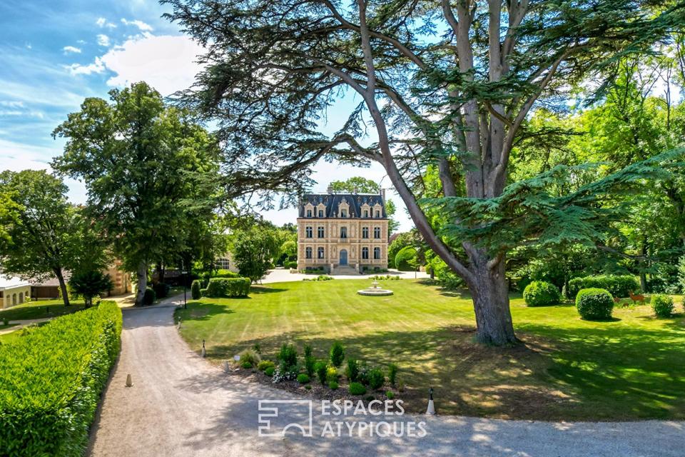 Un château d'exception au coeur de la Touraine, entre patrimoine et art de vivre
