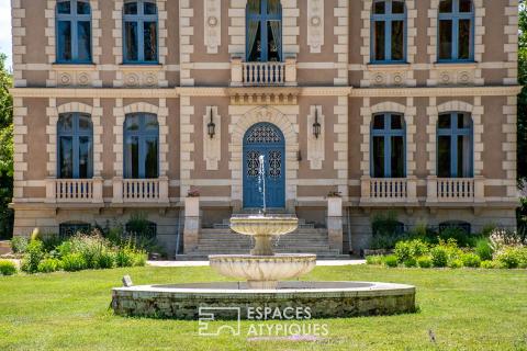 Un château d&rsquo;exception au coeur de la Touraine, entre patrimoine et art de vivre