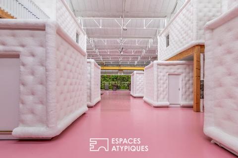 Ancienne usine revisitée