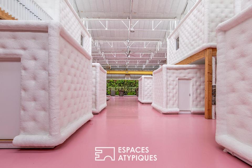 Ancienne usine revisitée