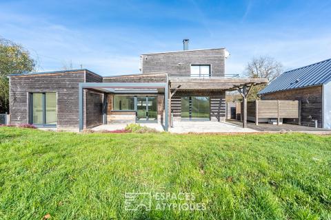Maison écologique et économique
