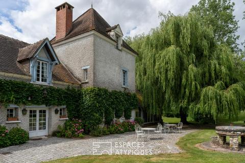 Moulin du 17ème siècle en Sud Touraine