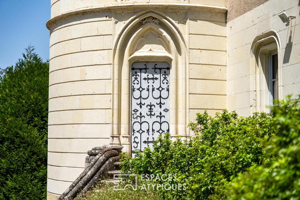 Appartement dans un château au coeur d'un parc