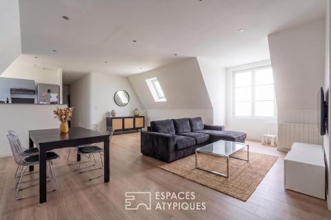 Appartement dans un château au coeur d&rsquo;un parc