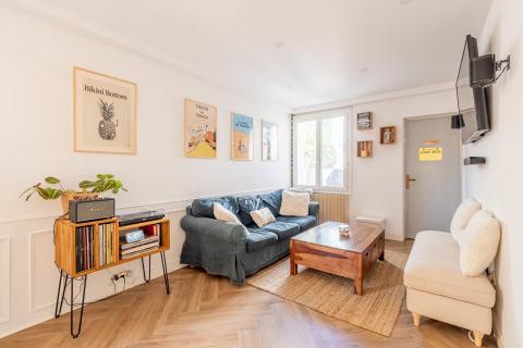 A 1930s house with preserved charm