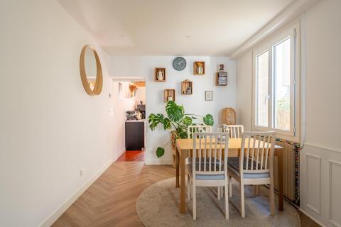 A 1930s house with preserved charm