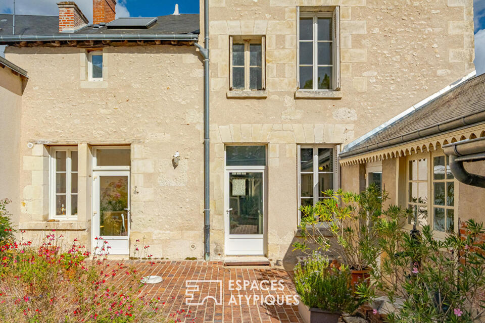 Maison de maître aux portes d'Amboise