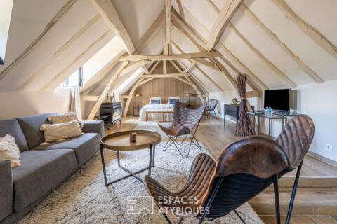 Domaine d&rsquo;exception dans un écrin de verdure