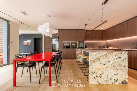 Oasis contemporaine au coeur de Tours