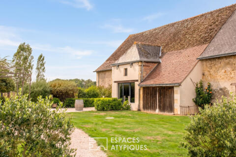 Propriété événementielle au coeur de la campagne