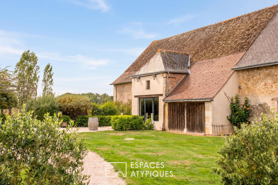 Propriété événementielle au coeur de la campagne