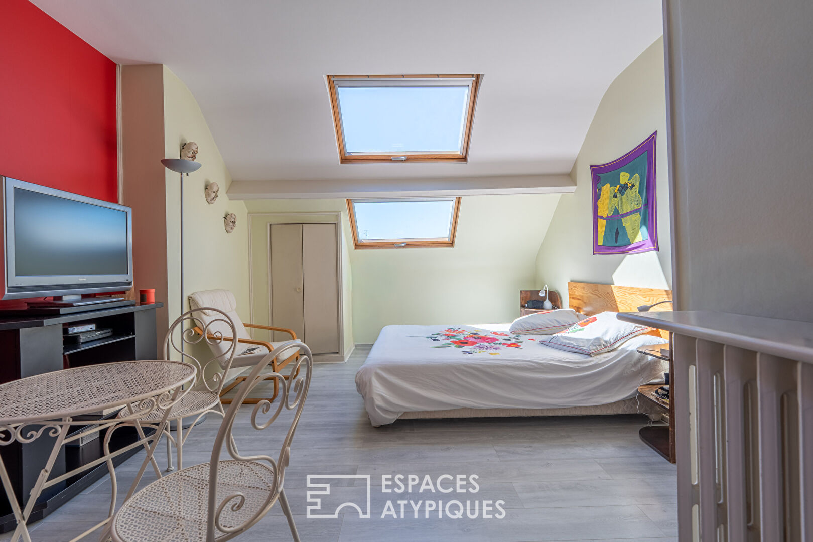 Maison tourangelle de caractère en coeur de ville avec garage