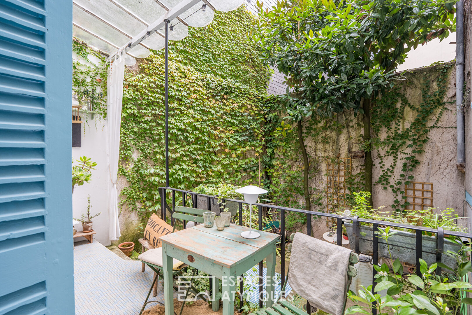 Superbe appartement de charme avec cour