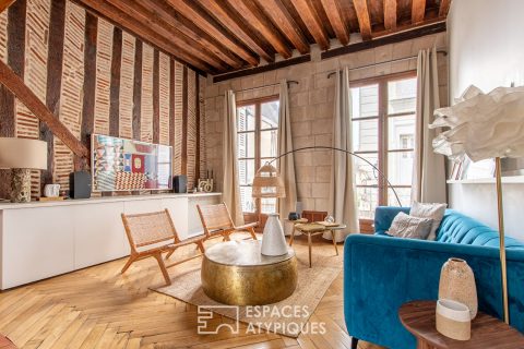 Charming apartment in the historic center