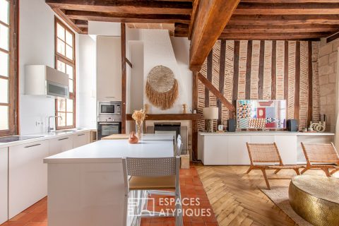 Charming apartment in the historic center