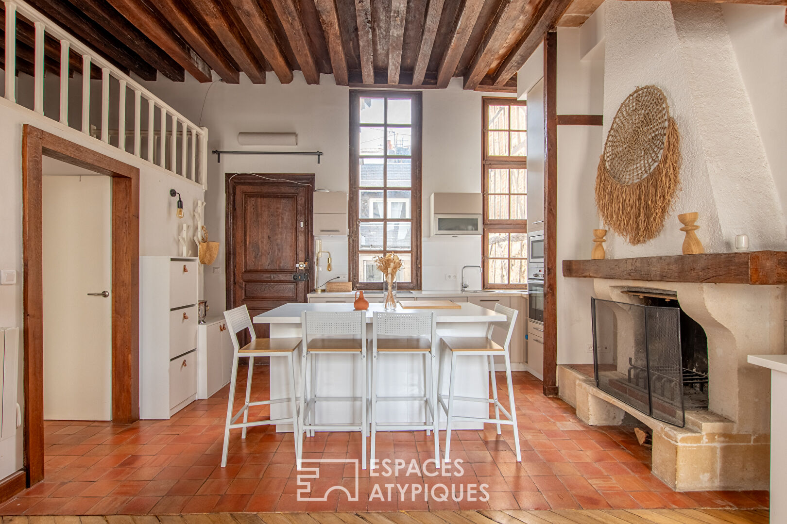 Charming apartment in the historic center