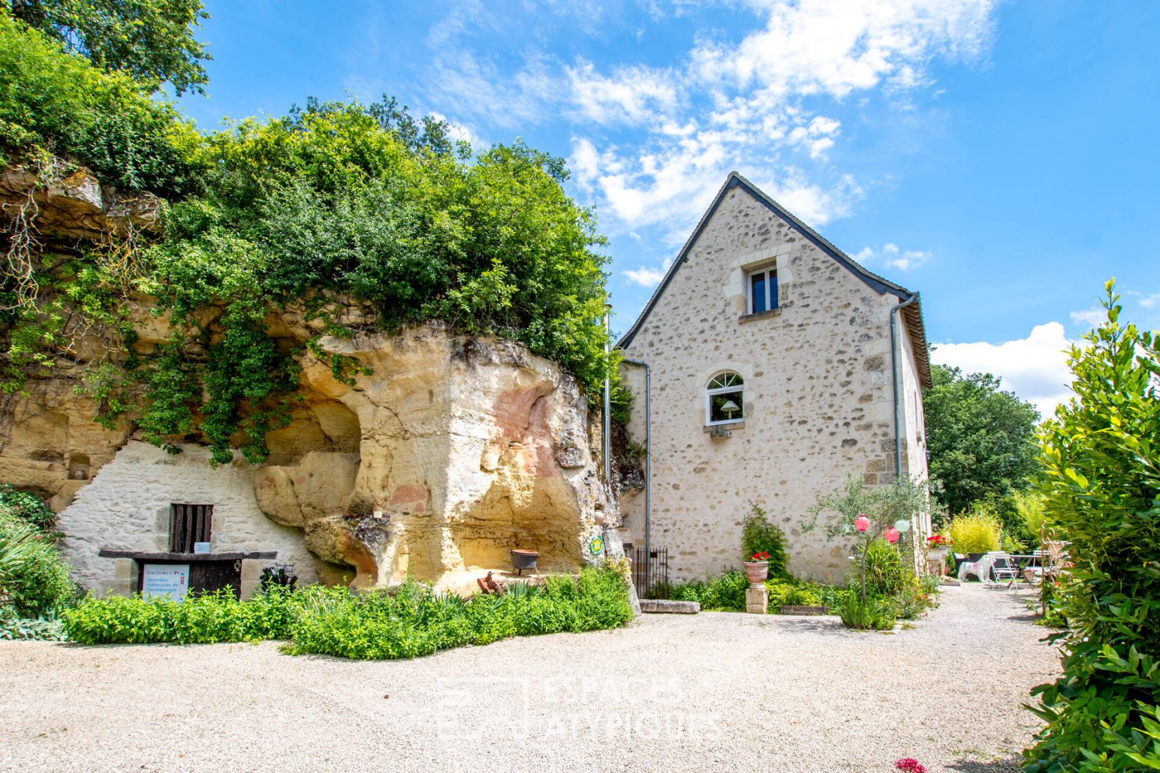 Authenticité et caractère dans un cadre naturel unique