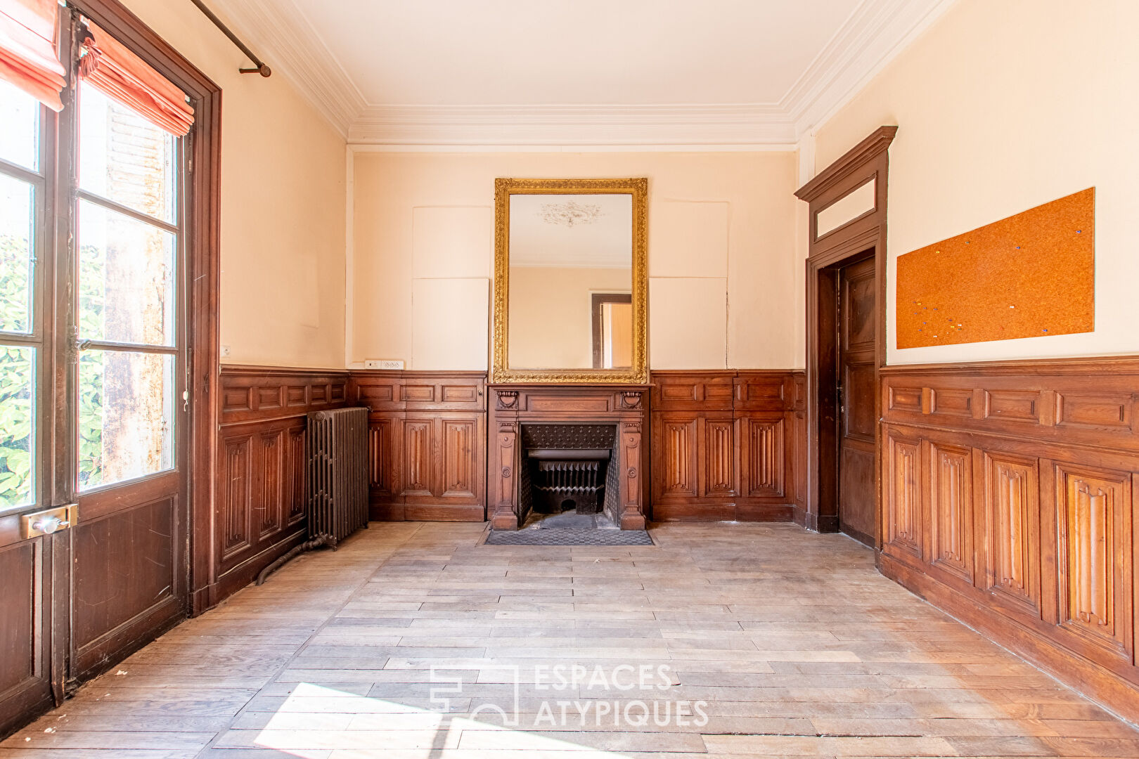 Maison de maître et dépendance dans le coeur historique de Tours