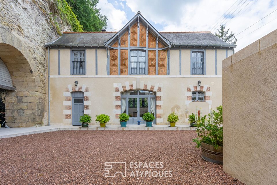 Maison caractère rénovée au coeur d'Amboise