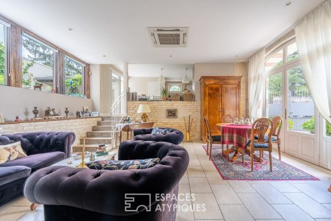 Maison caractère rénovée au coeur d’Amboise