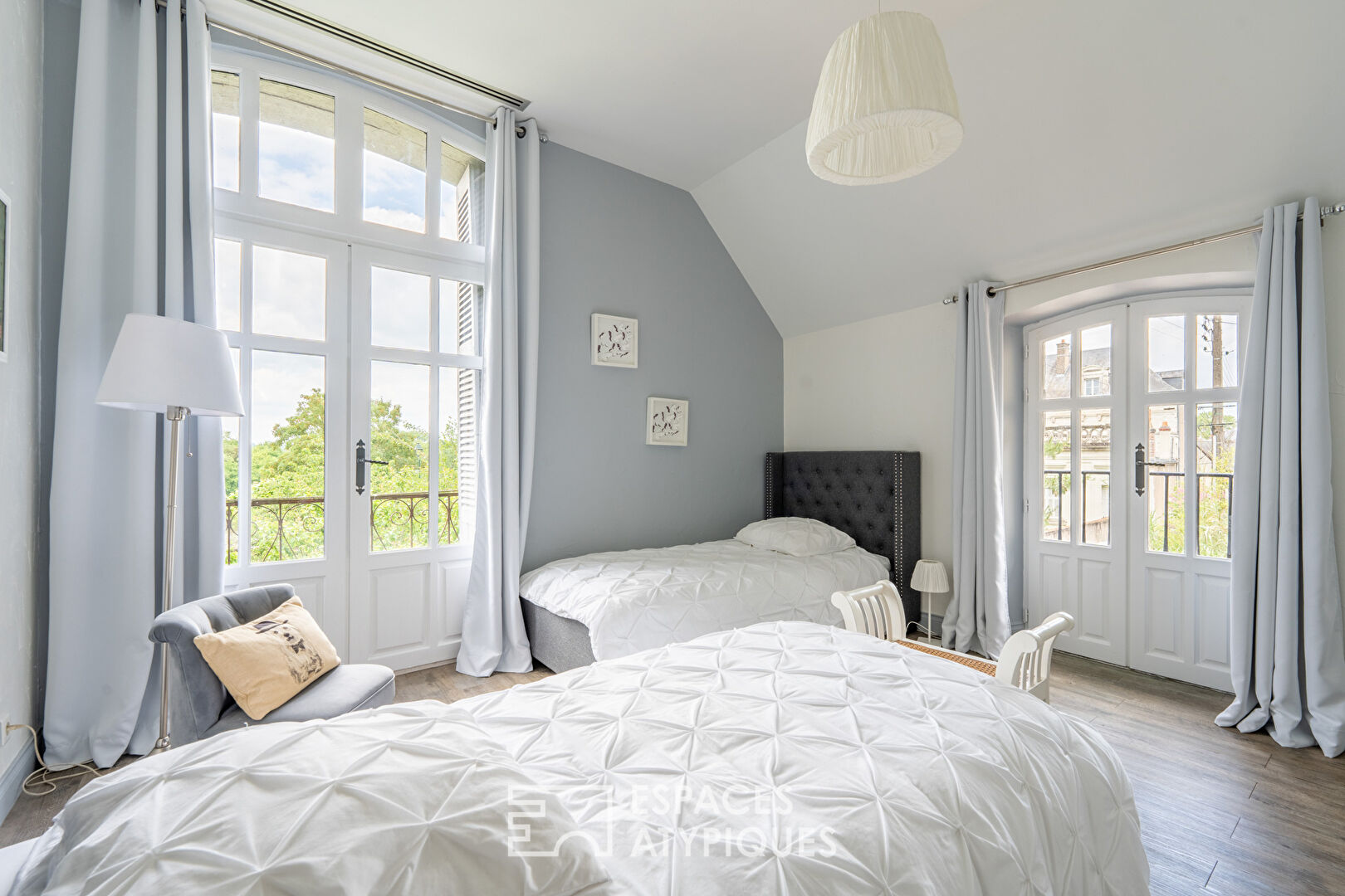Maison caractère rénovée au coeur d’Amboise