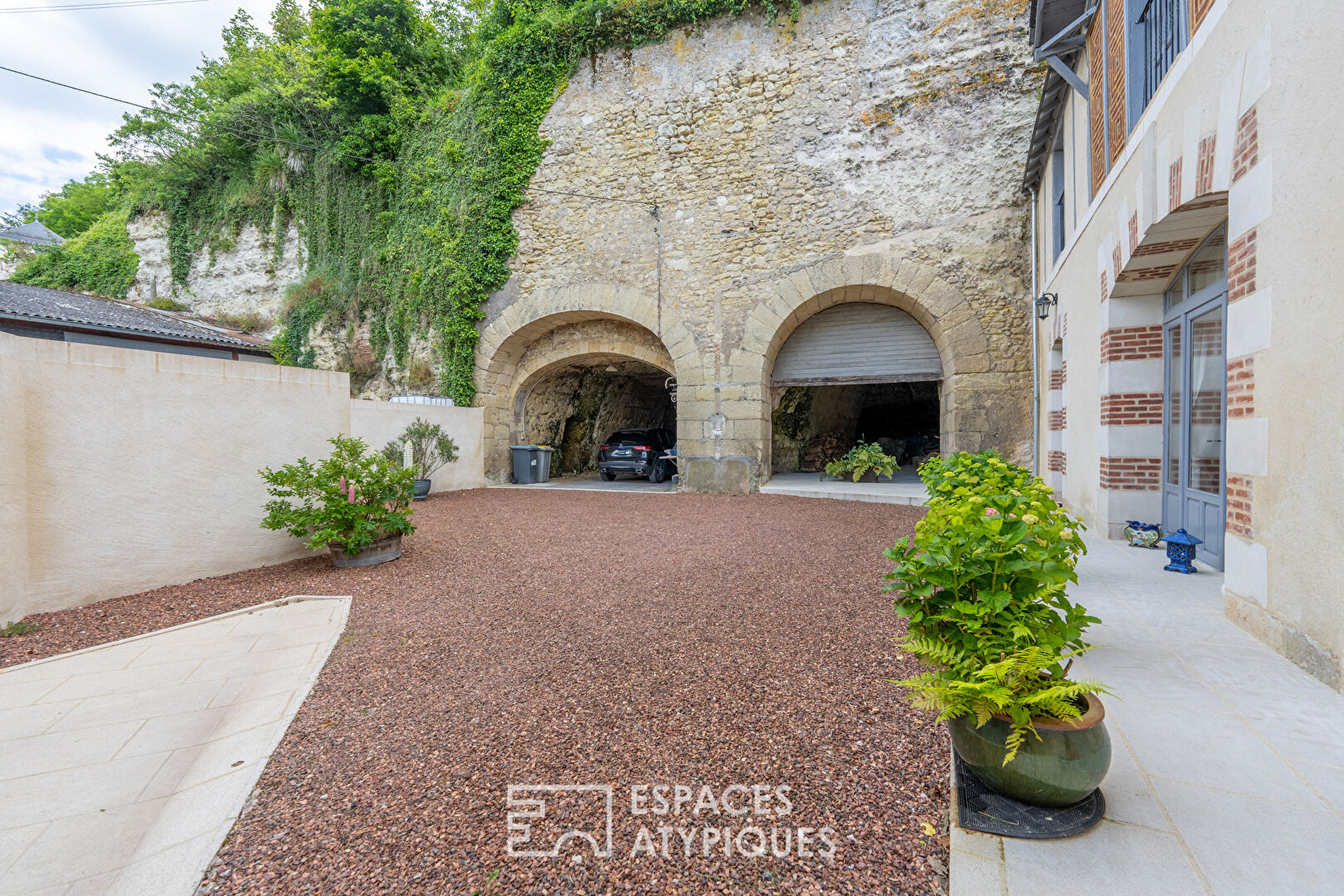 Maison caractère rénovée au coeur d’Amboise