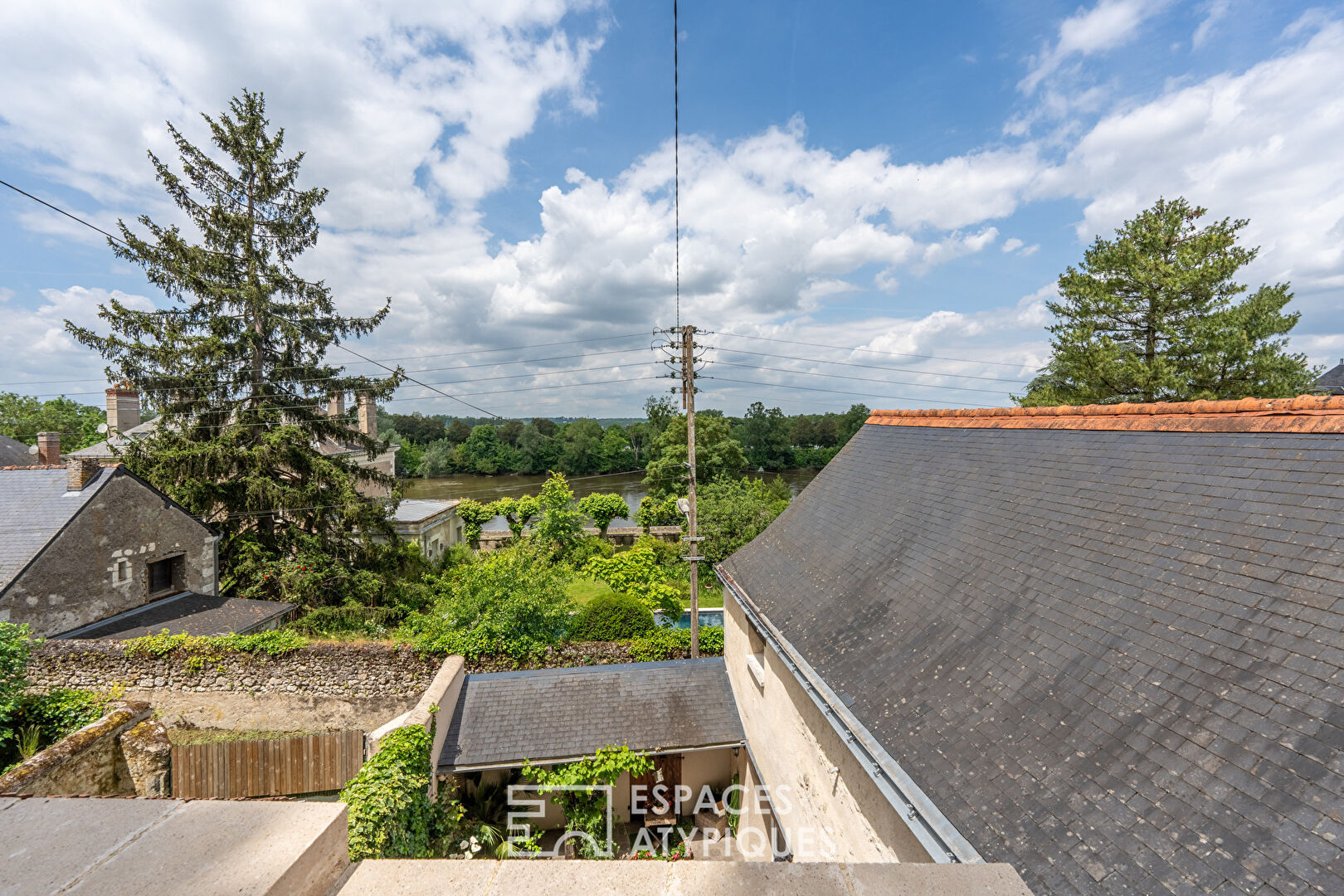 Maison caractère rénovée au coeur d’Amboise