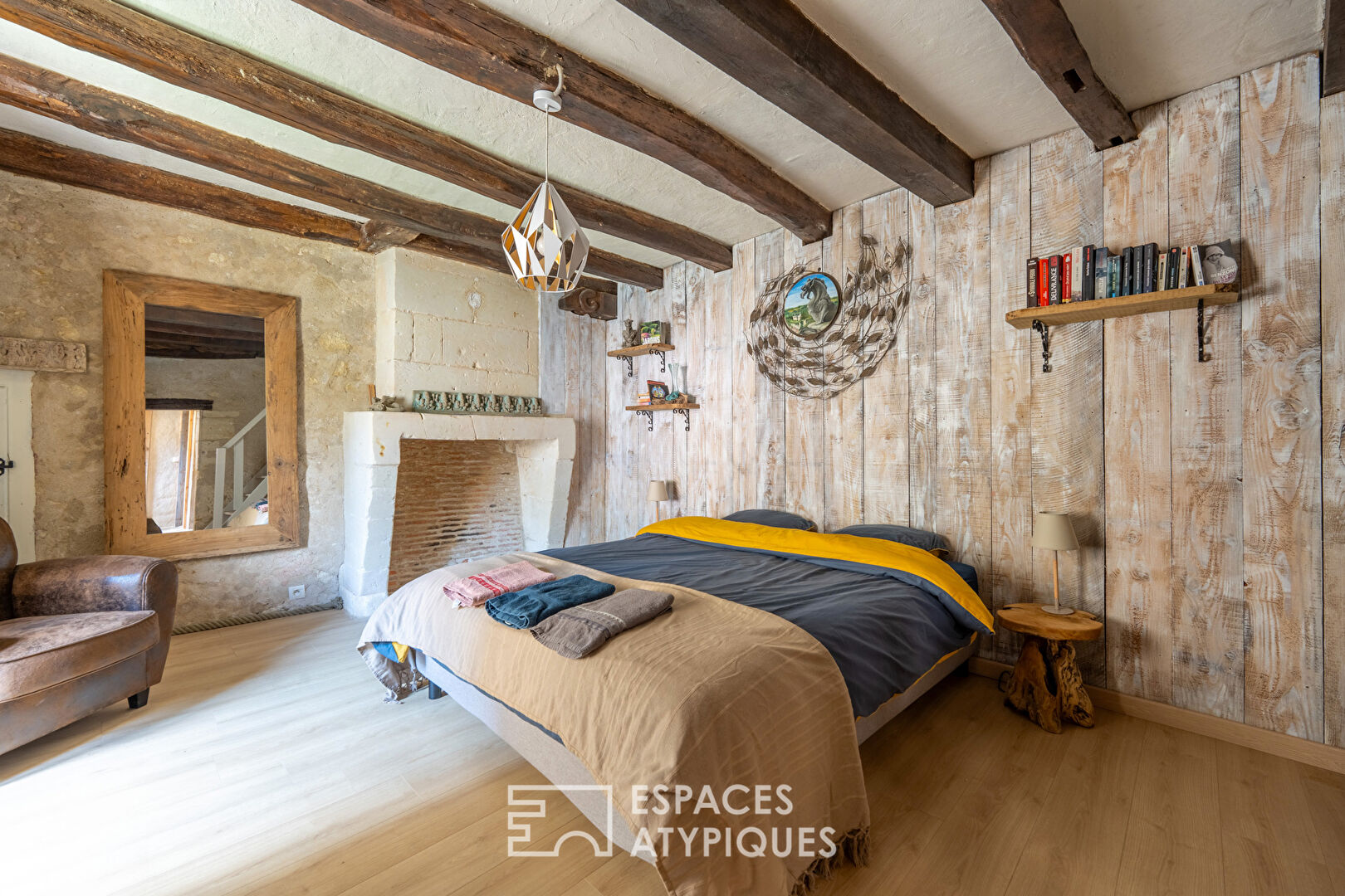 Charming semi-troglodyte lodge