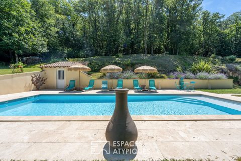 Propriété de caractère entièrement rénovée avec piscine et gîte