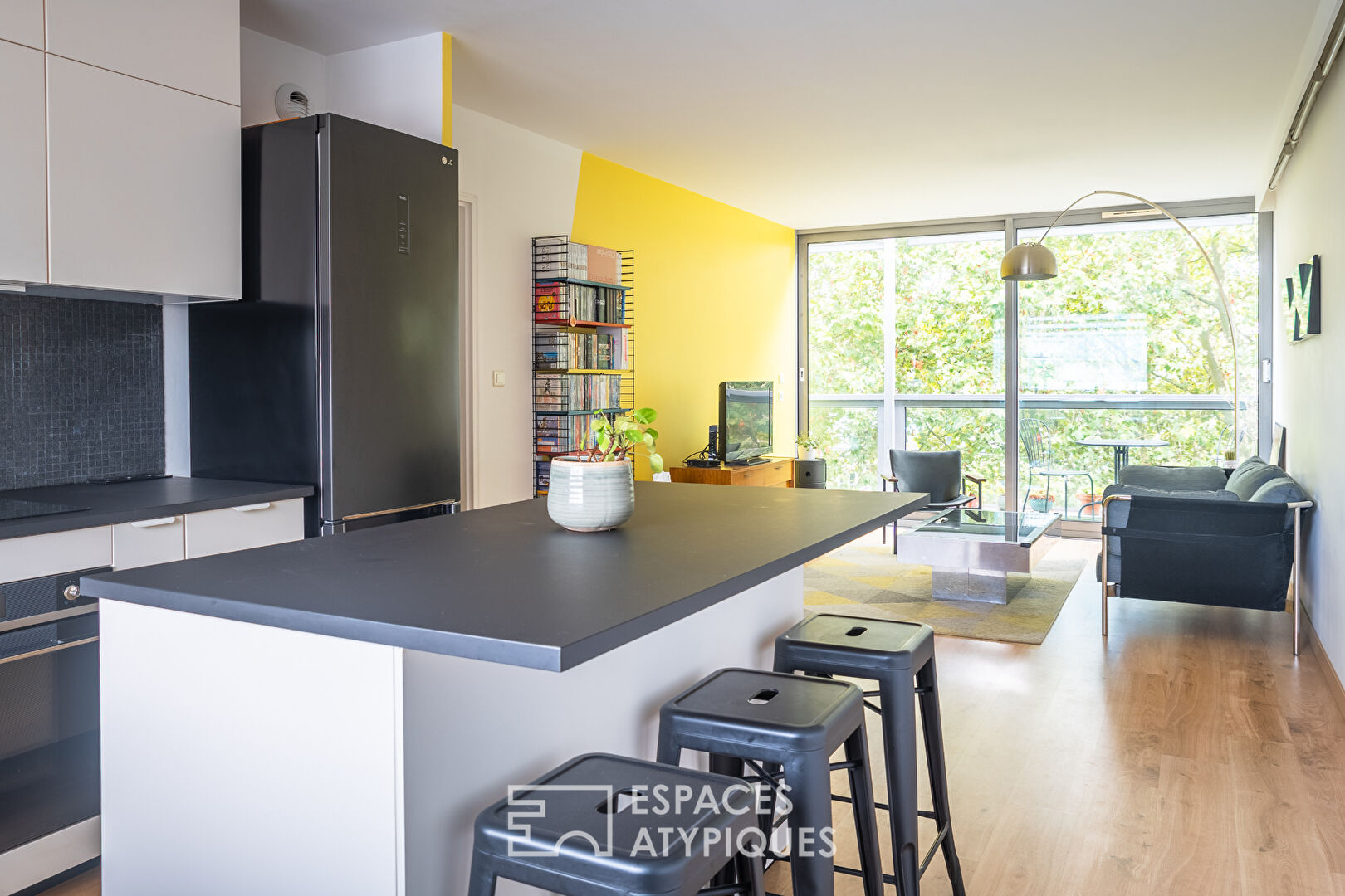 Superbe appartement avec terrasse en hyper centre de Tours