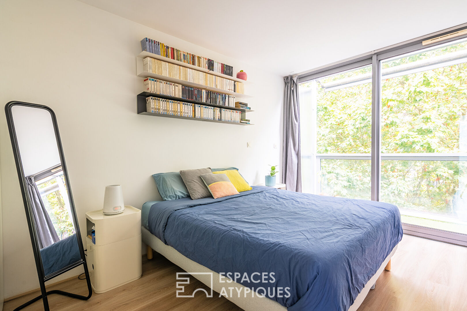 Superbe appartement avec terrasse en hyper centre de Tours