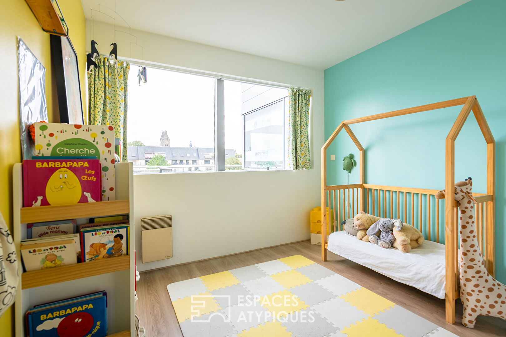 Superbe appartement avec terrasse en hyper centre de Tours