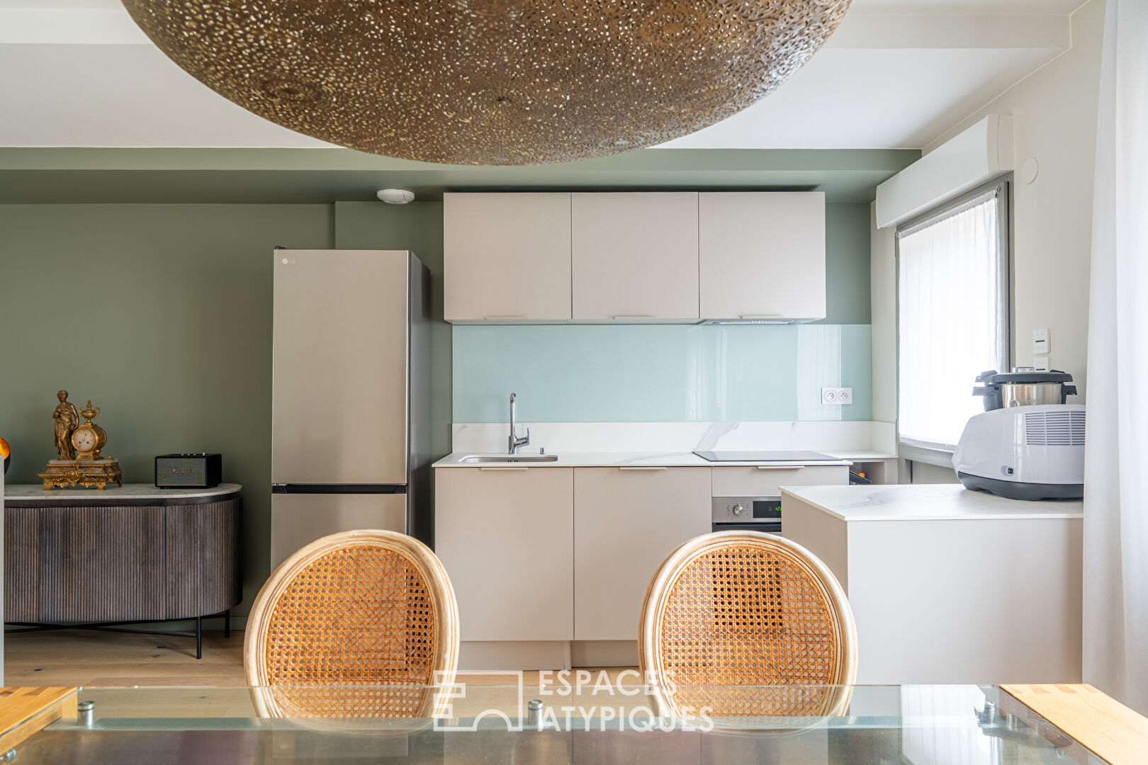 Superb duplex with loggia in the historic center of Tours