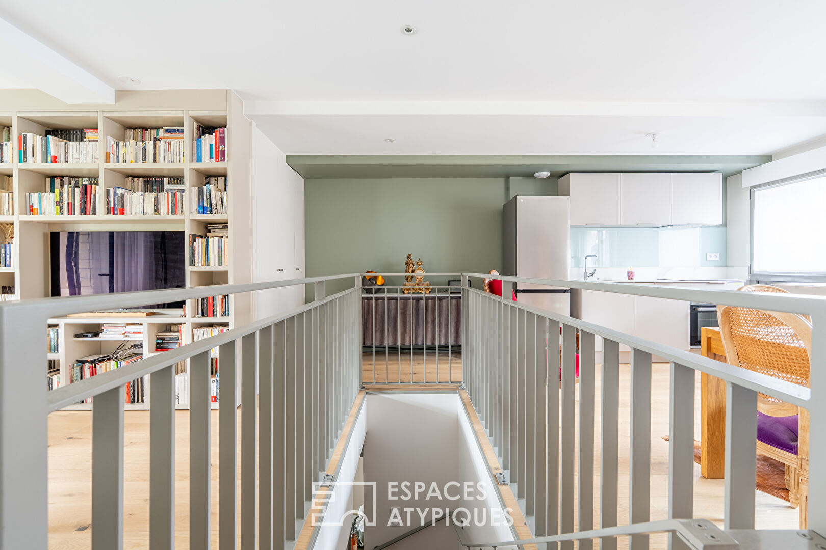Superb duplex with loggia in the historic center of Tours