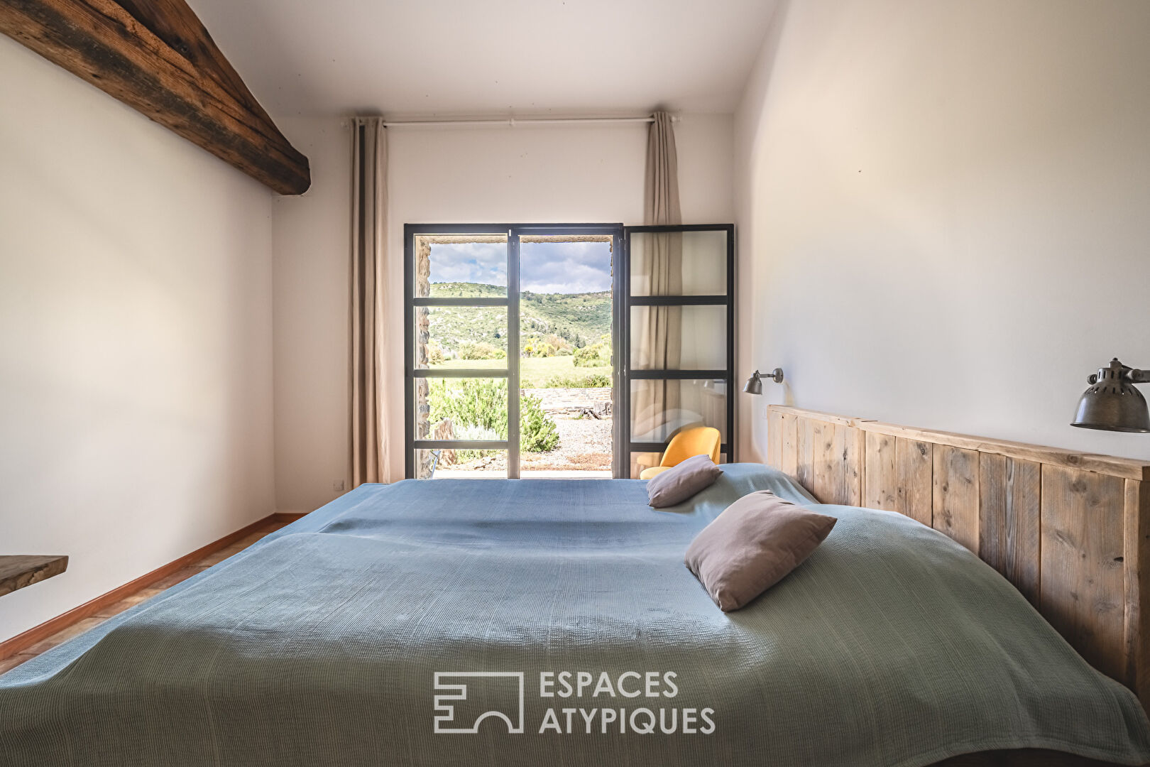 Sublime bergerie écologique rénovée avec vue sur le Canigou