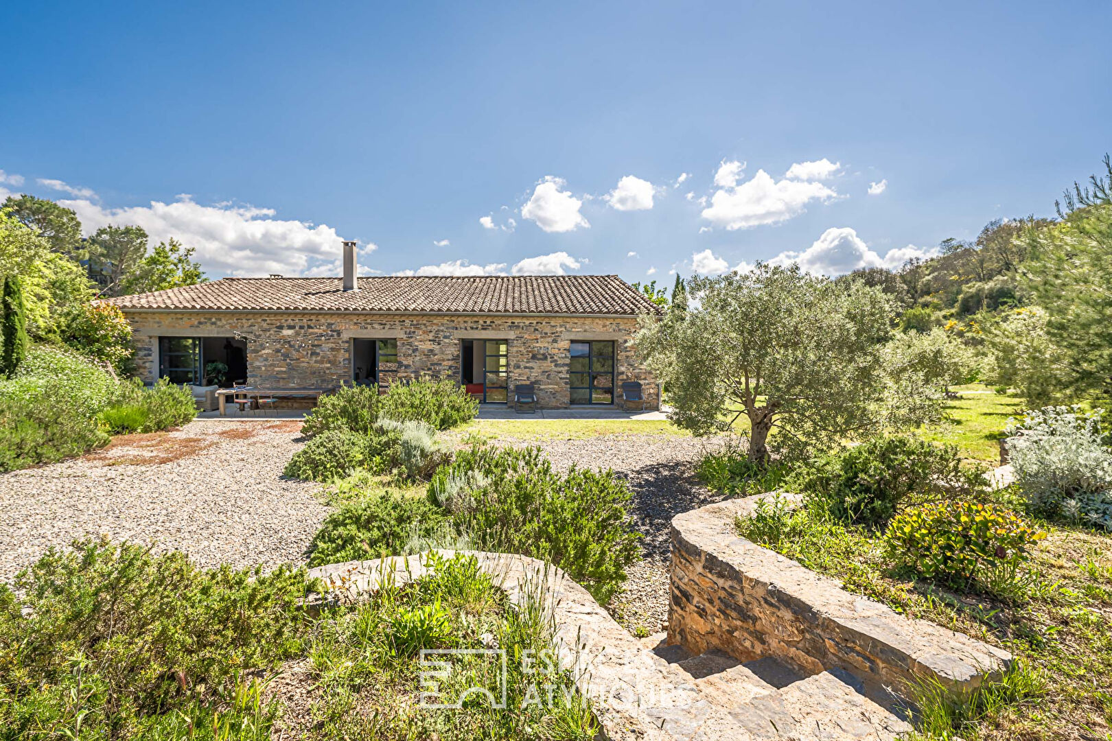 Sublime bergerie écologique rénovée avec vue sur le Canigou