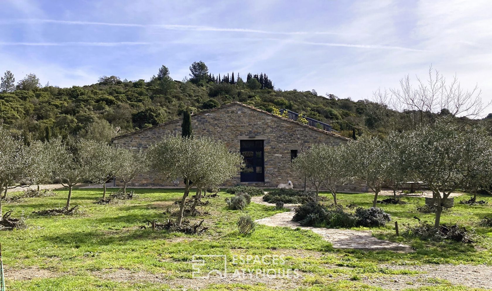 Sublime bergerie écologique rénovée avec vue sur le Canigou
