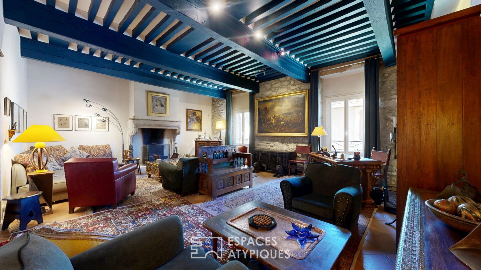 Charmante maison en pierre du XVIIe siècle avec vue sur la Cité de Carcassonne