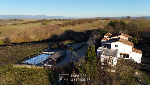 Between Heaven and Earth, an Exceptional Refuge in the Heart of Razès