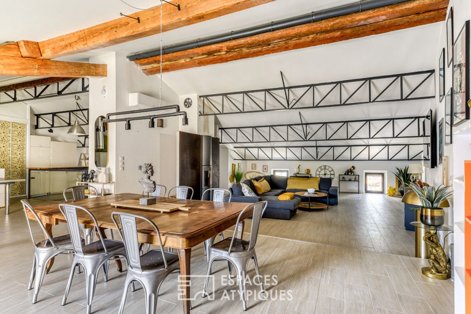 Maison vigneronne de caractère avec appartement indépendant, proche Carcassonne