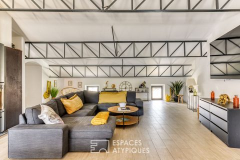 Maison vigneronne de caractère avec appartement indépendant, proche Carcassonne