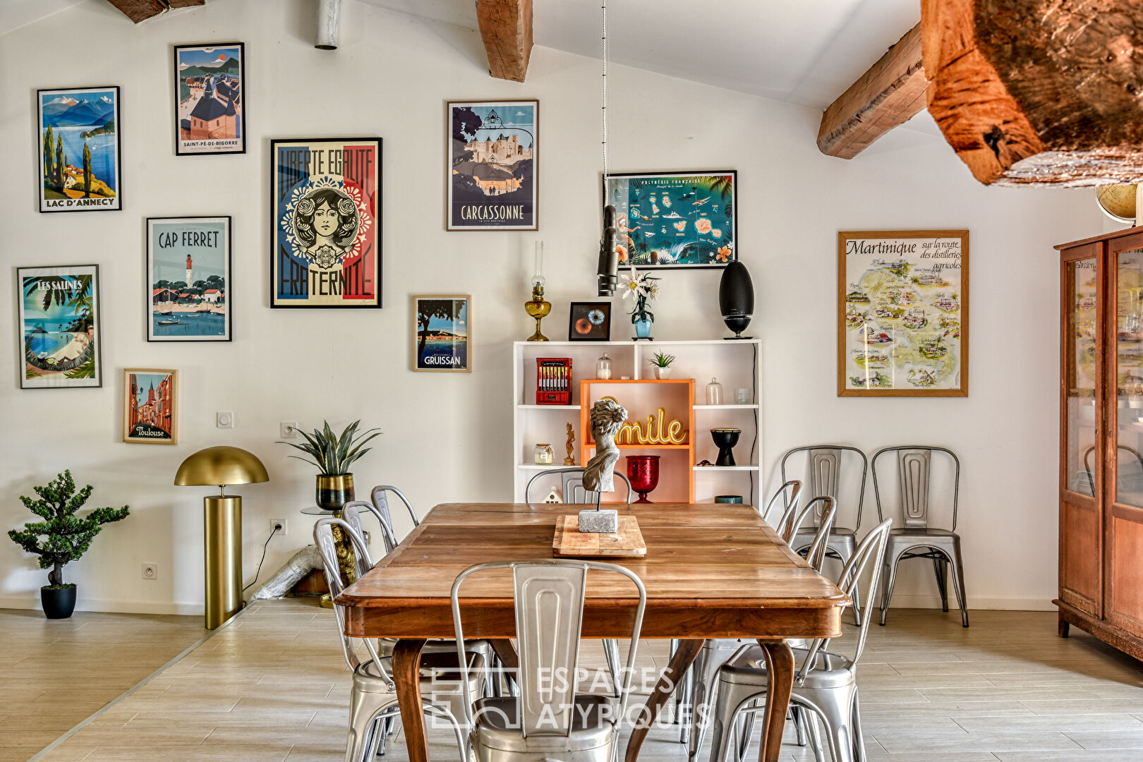 Maison vigneronne de caractère avec appartement indépendant, proche Carcassonne