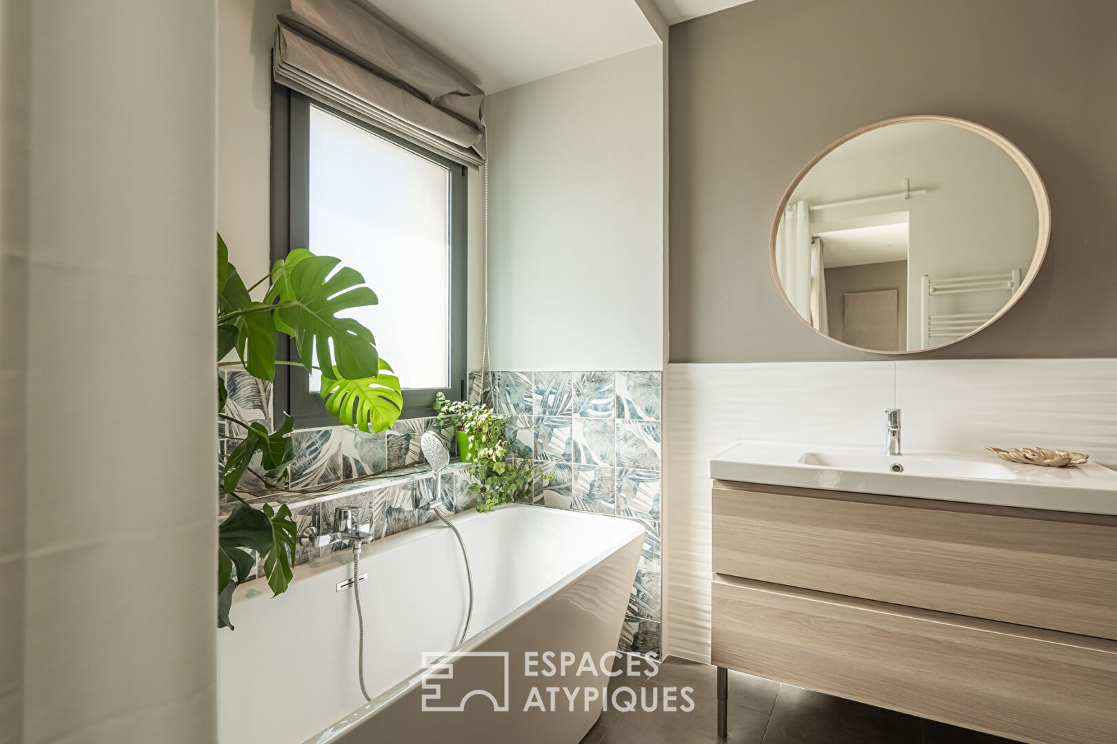 Maison d’architecte intimiste avec sa vue
