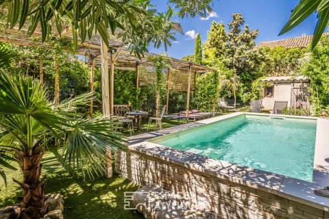 Maison vigneronne : Une Oasis de Sérénité à Canet