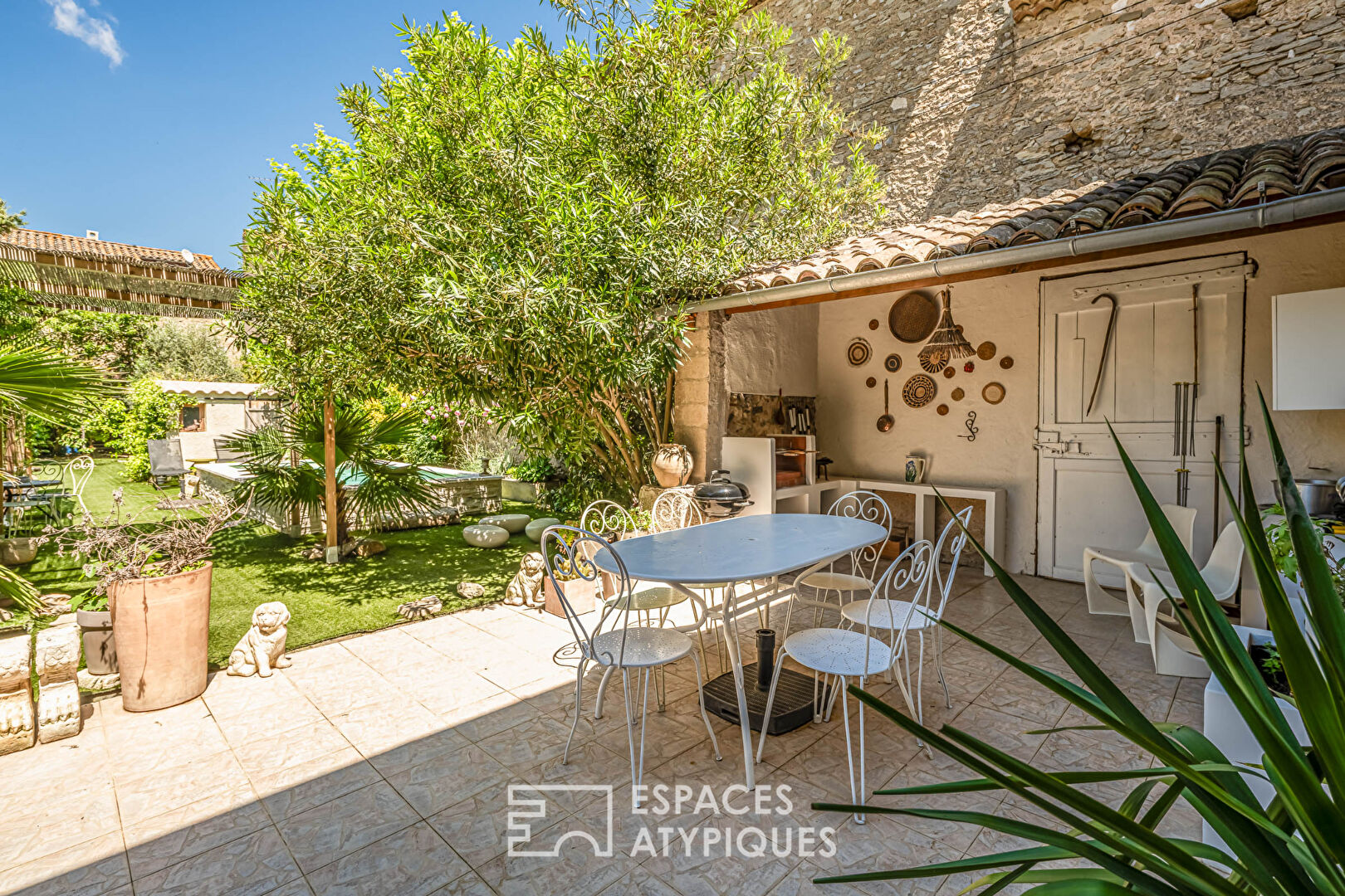 Maison vigneronne : Une Oasis de Sérénité à Canet