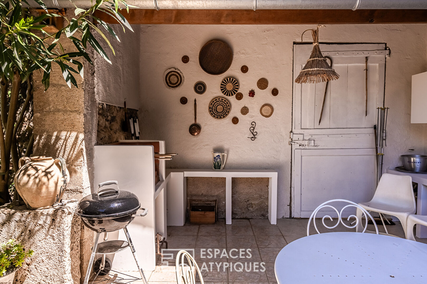 Maison vigneronne : Une Oasis de Sérénité à Canet