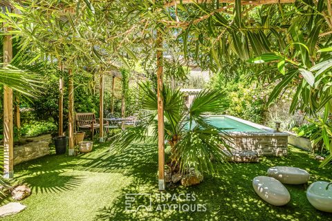 Winegrower’s house : An Oasis of Serenity in Canet